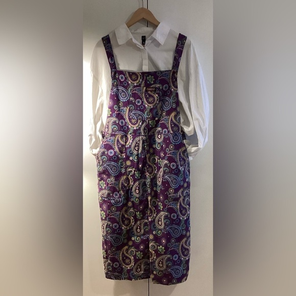 Run and Fly utilitarian style dress/jumper - Picture 8 of 13